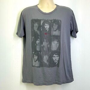 Rock & Republic - Jim Morrison The Doors Photo Graphic Short Sleeve Top Size L